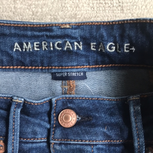 American eagle denim miniskirt - Picture 4 of 6
